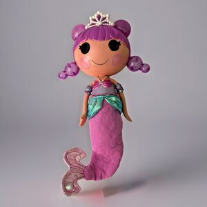 Lalaloopsy Bubbly Mermaid Ocean Seabreeze Bubble Fun 12" Purple Pink Doll MGA